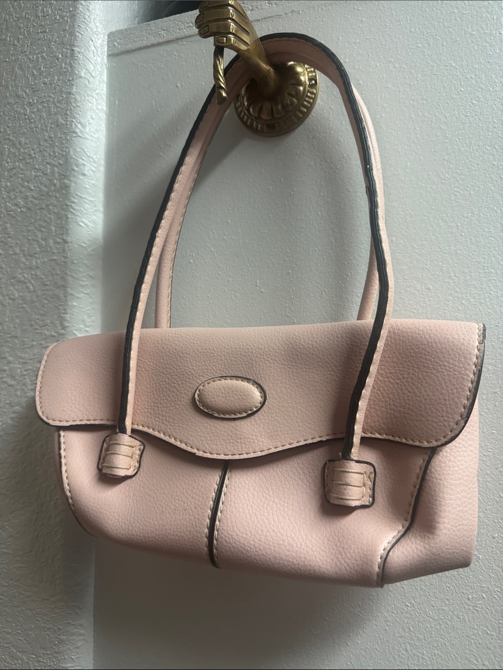 Women’s Blush Pink Shoulder Bag